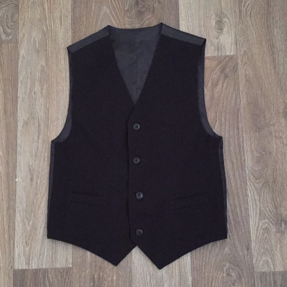Boys Chaps reversible vest